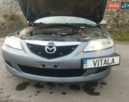 Мазда 6 2005 у Первомайськ на Automoto.ua Сірий Мазда 6, об'ємом двигуна 2 л та пробігом 371 тис. км за 4800 $, фото 7 на Automoto.ua