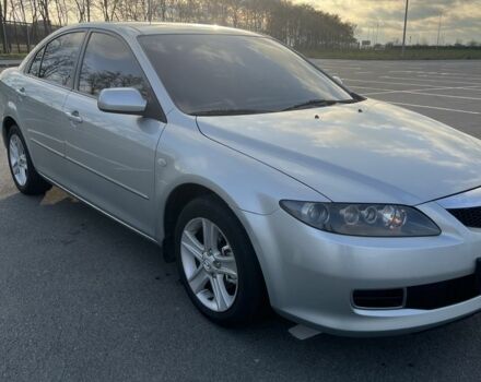 Серый Мазда 6, объемом двигателя 1.8 л и пробегом 232 тыс. км за 6700 $, фото 2 на Automoto.ua