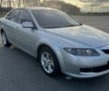 Серый Мазда 6, объемом двигателя 1.8 л и пробегом 232 тыс. км за 6700 $, фото 2 на Automoto.ua