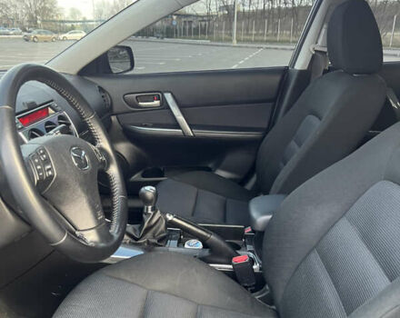 Серый Мазда 6, объемом двигателя 1.8 л и пробегом 232 тыс. км за 6700 $, фото 11 на Automoto.ua