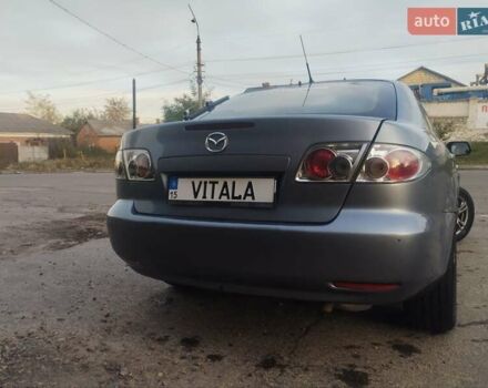 Мазда 6 2005 у Первомайськ на Automoto.ua Сірий Мазда 6, об'ємом двигуна 2 л та пробігом 371 тис. км за 4800 $, фото 6 на Automoto.ua