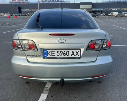 Серый Мазда 6, объемом двигателя 1.8 л и пробегом 232 тыс. км за 6700 $, фото 9 на Automoto.ua