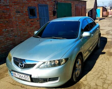 Серый Мазда 6, объемом двигателя 1.8 л и пробегом 220 тыс. км за 3500 $, фото 6 на Automoto.ua