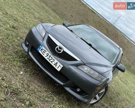 Серый Мазда 6, объемом двигателя 2.3 л и пробегом 207 тыс. км за 3250 $, фото 1 на Automoto.ua