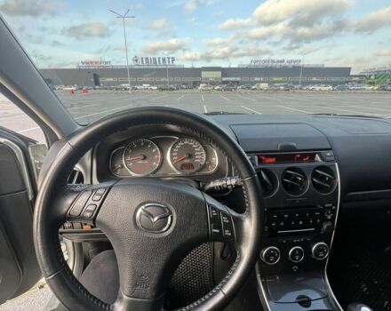Серый Мазда 6, объемом двигателя 1.8 л и пробегом 232 тыс. км за 6700 $, фото 9 на Automoto.ua