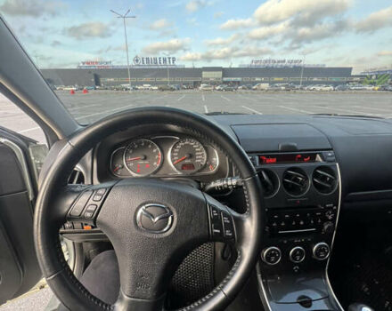 Серый Мазда 6, объемом двигателя 1.8 л и пробегом 232 тыс. км за 6700 $, фото 10 на Automoto.ua