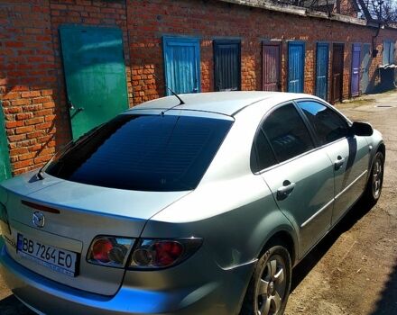 Серый Мазда 6, объемом двигателя 1.8 л и пробегом 220 тыс. км за 3500 $, фото 1 на Automoto.ua