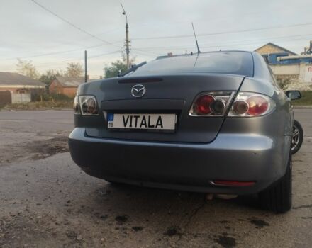 Мазда 6 2005 в Первомайск на Automoto.ua Серый Мазда 6, объемом двигателя 2 л и пробегом 371 тыс. км за 4800 $, фото 3 на Automoto.ua