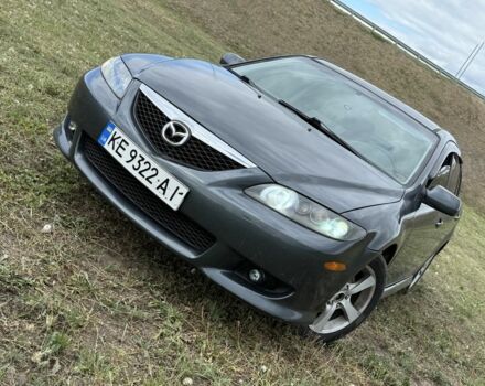 Сірий Мазда 6, об'ємом двигуна 2.3 л та пробігом 207 тис. км за 3200 $, фото 3 на Automoto.ua