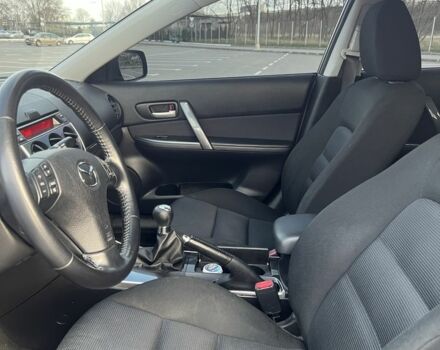Серый Мазда 6, объемом двигателя 1.8 л и пробегом 232 тыс. км за 6700 $, фото 8 на Automoto.ua