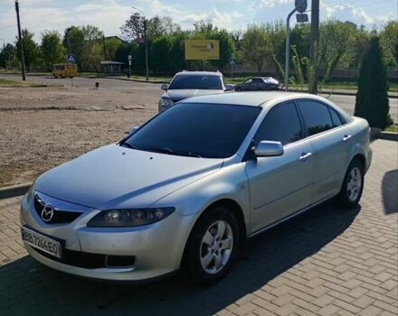 Сірий Мазда 6, об'ємом двигуна 1.8 л та пробігом 222 тис. км за 4400 $, фото 2 на Automoto.ua