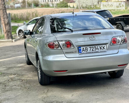 Сірий Мазда 6, об'ємом двигуна 1.8 л та пробігом 158 тис. км за 5400 $, фото 18 на Automoto.ua