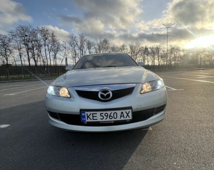 Серый Мазда 6, объемом двигателя 1.8 л и пробегом 232 тыс. км за 6700 $, фото 1 на Automoto.ua