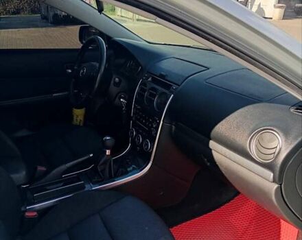 Сірий Мазда 6, об'ємом двигуна 1.8 л та пробігом 222 тис. км за 4400 $, фото 8 на Automoto.ua