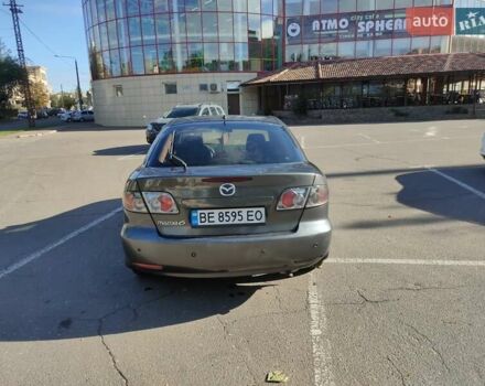 Серый Мазда 6, объемом двигателя 2 л и пробегом 369 тыс. км за 4150 $, фото 28 на Automoto.ua