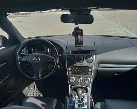 Серый Мазда 6, объемом двигателя 2.3 л и пробегом 340 тыс. км за 5200 $, фото 24 на Automoto.ua