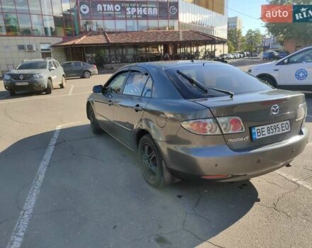 Серый Мазда 6, объемом двигателя 2 л и пробегом 369 тыс. км за 4150 $, фото 27 на Automoto.ua