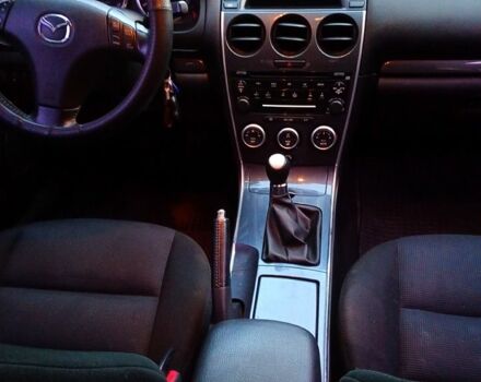 Серый Мазда 6, объемом двигателя 2 л и пробегом 265 тыс. км за 5300 $, фото 9 на Automoto.ua