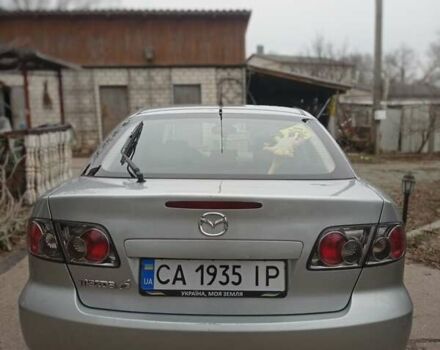 Серый Мазда 6, объемом двигателя 2 л и пробегом 338 тыс. км за 4999 $, фото 4 на Automoto.ua