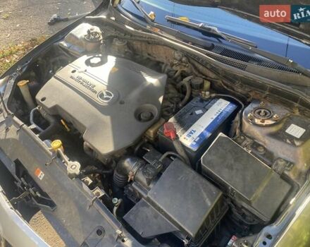 Серый Мазда 6, объемом двигателя 2 л и пробегом 369 тыс. км за 4150 $, фото 18 на Automoto.ua