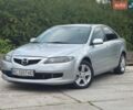 Серый Мазда 6, объемом двигателя 2 л и пробегом 332 тыс. км за 3590 $, фото 1 на Automoto.ua