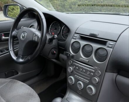 Серый Мазда 6, объемом двигателя 1.8 л и пробегом 249 тыс. км за 3190 $, фото 9 на Automoto.ua