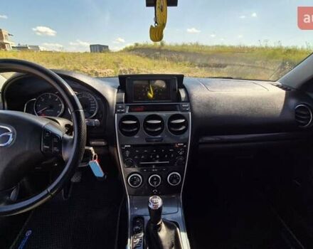 Сірий Мазда 6, об'ємом двигуна 2 л та пробігом 435 тис. км за 4300 $, фото 20 на Automoto.ua