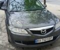 Серый Мазда 6, объемом двигателя 2 л и пробегом 194 тыс. км за 3300 $, фото 1 на Automoto.ua