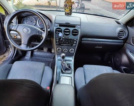 Серый Мазда 6, объемом двигателя 2 л и пробегом 306 тыс. км за 3600 $, фото 9 на Automoto.ua