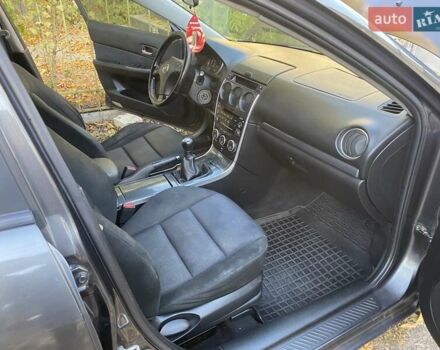 Серый Мазда 6, объемом двигателя 2 л и пробегом 369 тыс. км за 4150 $, фото 22 на Automoto.ua