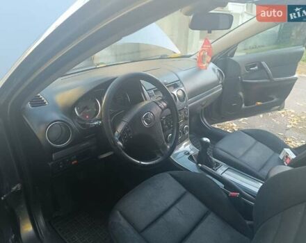 Серый Мазда 6, объемом двигателя 2 л и пробегом 369 тыс. км за 4150 $, фото 11 на Automoto.ua
