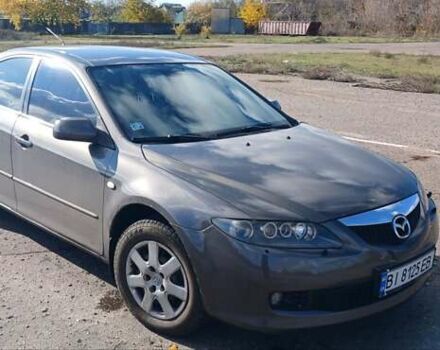 Мазда 6 2006 в Карловке на Automoto.ua Серый Мазда 6, объемом двигателя 2 л и пробегом 251 тыс. км за 5300 $, фото 7 на Automoto.ua