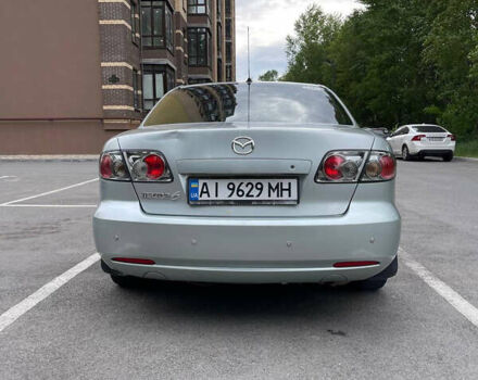 Серый Мазда 6, объемом двигателя 1.8 л и пробегом 312 тыс. км за 4000 $, фото 5 на Automoto.ua