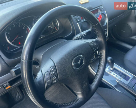 Серый Мазда 6, объемом двигателя 2 л и пробегом 168 тыс. км за 6200 $, фото 24 на Automoto.ua