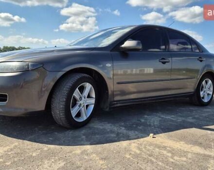 Сірий Мазда 6, об'ємом двигуна 2 л та пробігом 435 тис. км за 4300 $, фото 13 на Automoto.ua