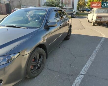 Серый Мазда 6, объемом двигателя 2 л и пробегом 369 тыс. км за 4150 $, фото 3 на Automoto.ua