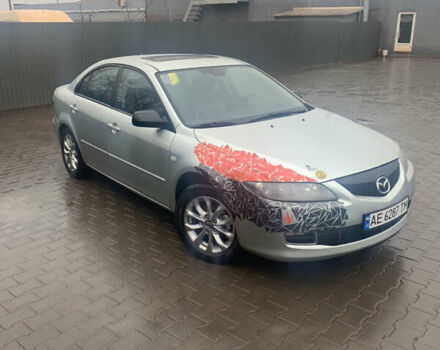 Сірий Мазда 6, об'ємом двигуна 1.8 л та пробігом 204 тис. км за 5100 $, фото 1 на Automoto.ua