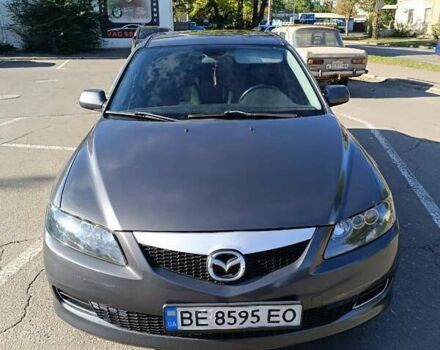Серый Мазда 6, объемом двигателя 2 л и пробегом 369 тыс. км за 4150 $, фото 8 на Automoto.ua