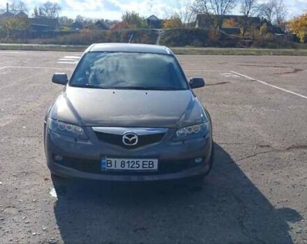 Мазда 6 2006 в Карловке на Automoto.ua Серый Мазда 6, объемом двигателя 2 л и пробегом 251 тыс. км за 5300 $, фото 2 на Automoto.ua