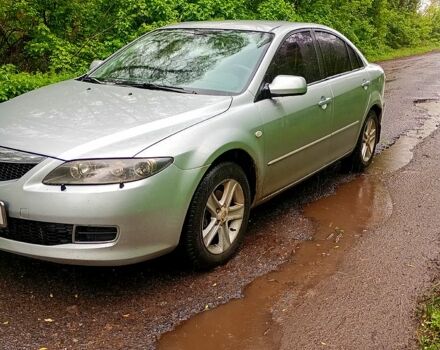 Серый Мазда 6, объемом двигателя 2 л и пробегом 265 тыс. км за 5300 $, фото 5 на Automoto.ua
