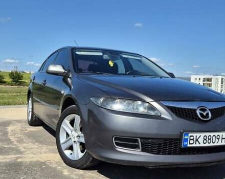 Сірий Мазда 6, об'ємом двигуна 2 л та пробігом 435 тис. км за 4300 $, фото 7 на Automoto.ua