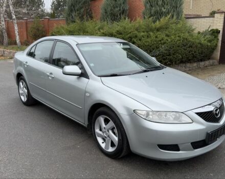Серый Мазда 6, объемом двигателя 1.8 л и пробегом 249 тыс. км за 3190 $, фото 2 на Automoto.ua