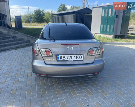 Серый Мазда 6, объемом двигателя 2 л и пробегом 168 тыс. км за 6200 $, фото 4 на Automoto.ua