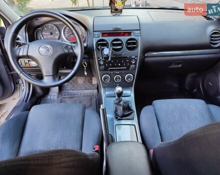 Серый Мазда 6, объемом двигателя 2 л и пробегом 306 тыс. км за 3600 $, фото 6 на Automoto.ua