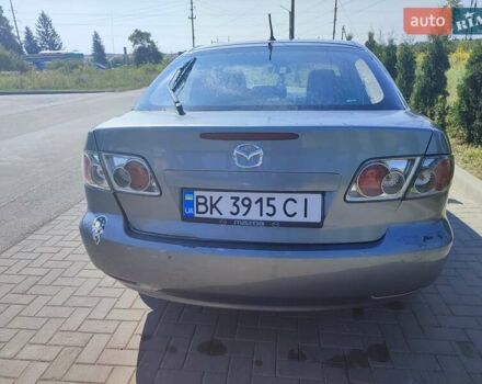 Серый Мазда 6, объемом двигателя 2 л и пробегом 306 тыс. км за 3600 $, фото 3 на Automoto.ua