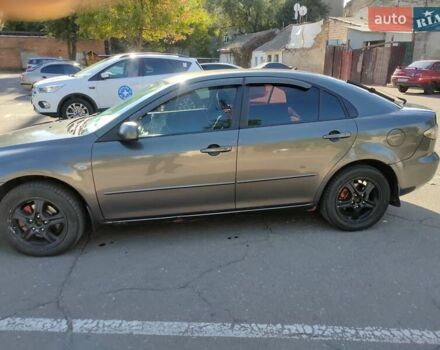 Серый Мазда 6, объемом двигателя 2 л и пробегом 369 тыс. км за 4150 $, фото 4 на Automoto.ua