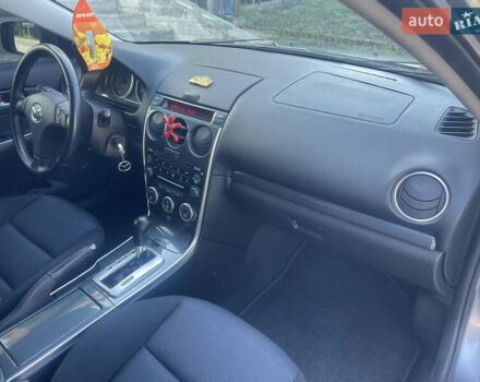Серый Мазда 6, объемом двигателя 2 л и пробегом 168 тыс. км за 6200 $, фото 13 на Automoto.ua