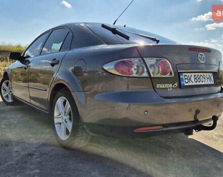 Сірий Мазда 6, об'ємом двигуна 2 л та пробігом 435 тис. км за 4300 $, фото 16 на Automoto.ua