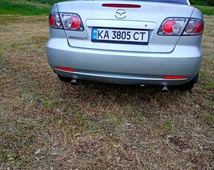 Серый Мазда 6, объемом двигателя 2 л и пробегом 265 тыс. км за 5300 $, фото 2 на Automoto.ua