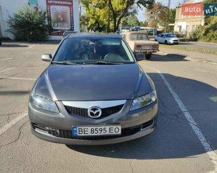 Серый Мазда 6, объемом двигателя 2 л и пробегом 369 тыс. км за 4150 $, фото 26 на Automoto.ua